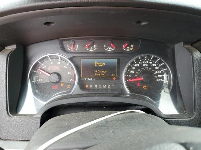 2012 Ford F150 Supercrew
