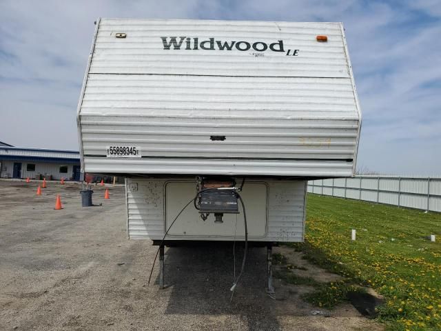 2003 Wildcat Travel Trailer