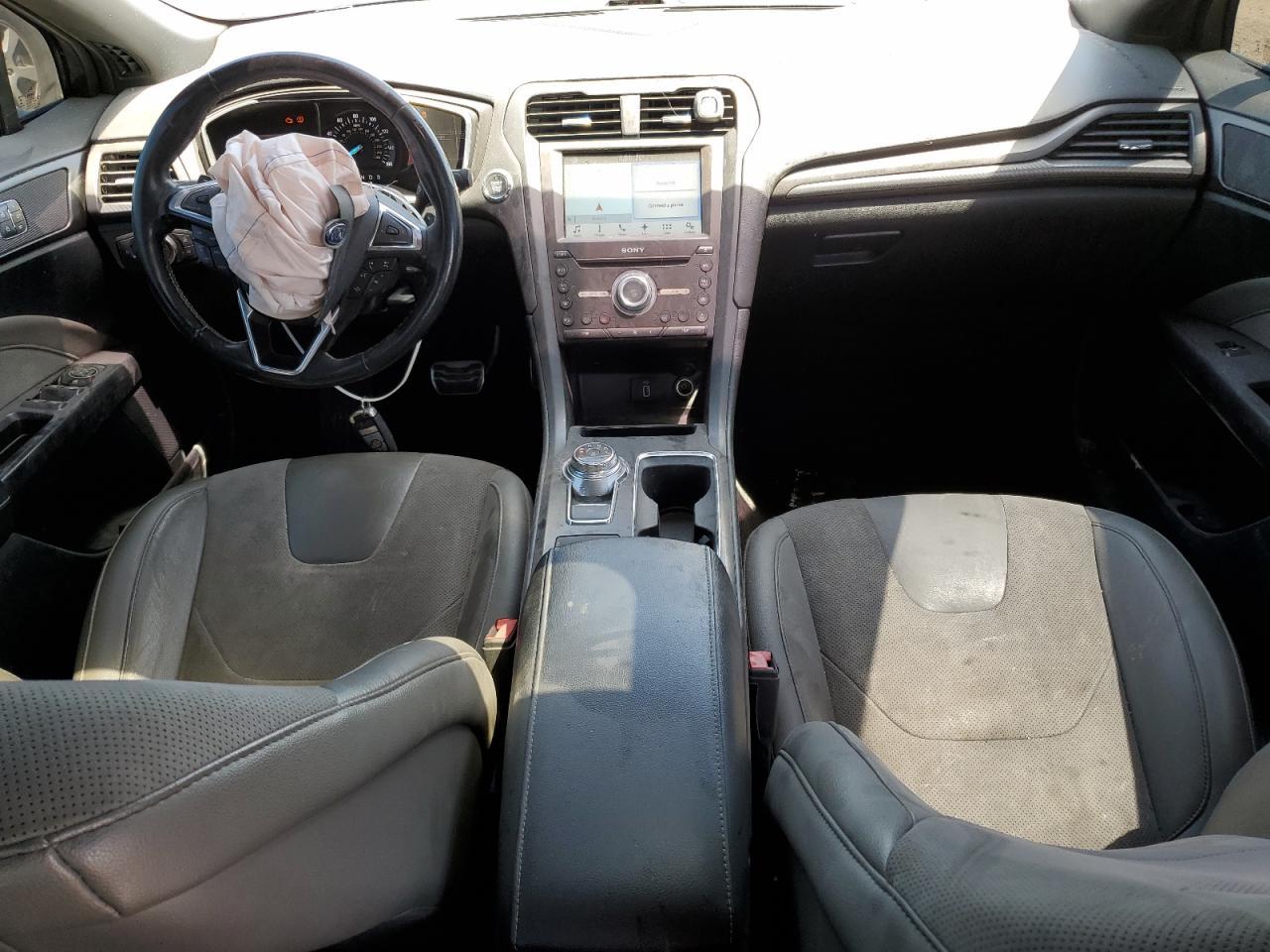 2017 Ford Fusion Sport