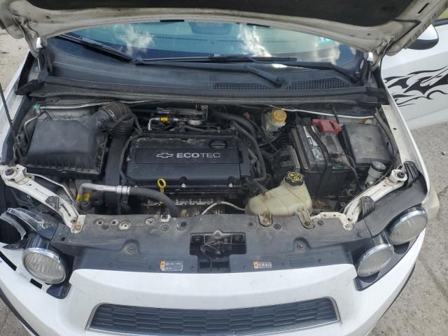 2012 Chevrolet Sonic LS