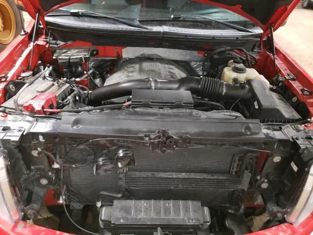 2012 Ford F150 Supercrew