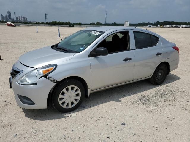 2015 Nissan Versa S