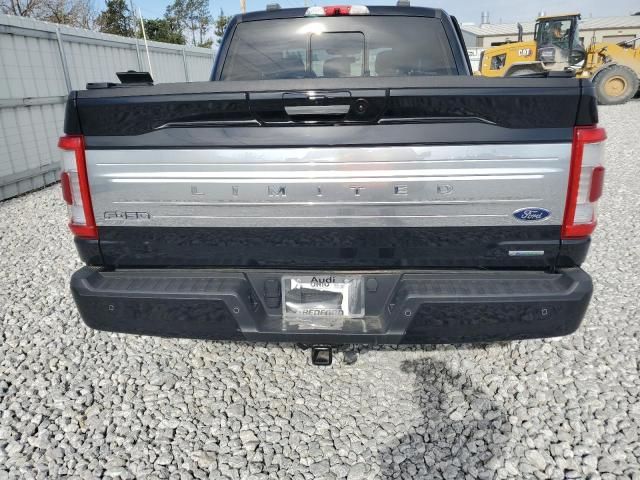 2022 Ford F150 Supercrew