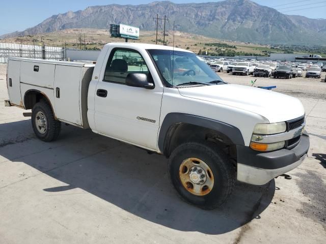 2002 Chevrolet Silverado K2500 Heavy Duty
