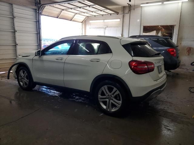 2018 Mercedes-Benz GLA 250