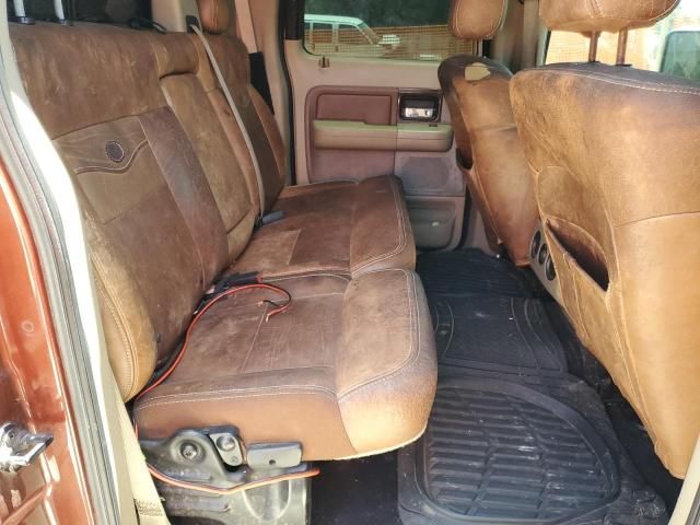 2005 Ford F150 Supercrew
