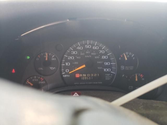 2000 Chevrolet Express G3500