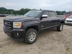 Salvage Trucks with No Bids Yet For Sale at auction: 2014 GMC Sierra K1500 SLE
