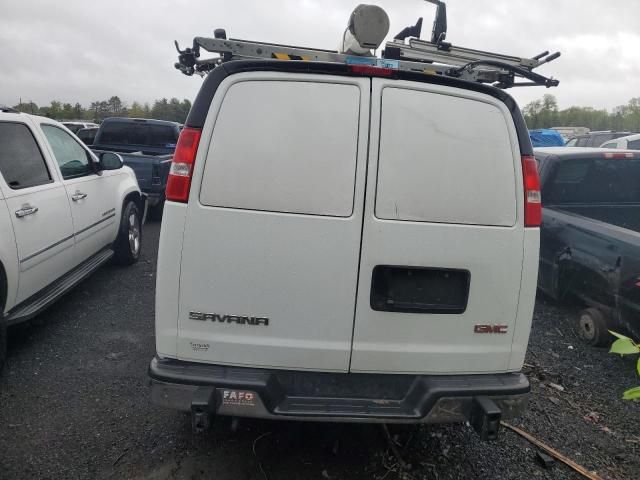 2022 GMC Savana G2500