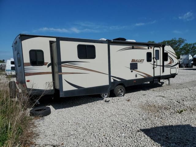 2015 Keystone 2015 Dutchman Bullet