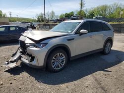 Mazda cx-90 Pref salvage cars for sale: 2024 Mazda CX-90 Preferred Plus