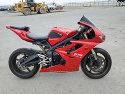 Triumph salvage cars for sale: 2011 Triumph Daytona 675