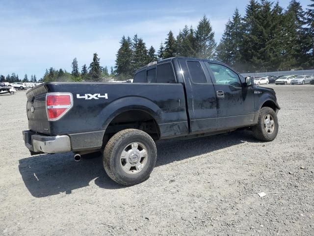 2011 Ford F150 Super Cab