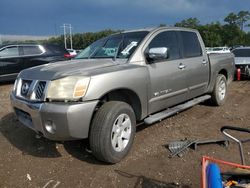 Salvage trucks for sale at Greenwell Springs, LA auction: 2006 Nissan Titan XE