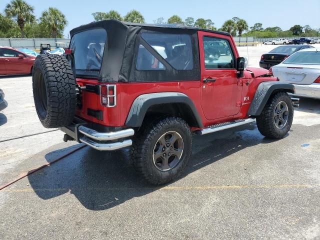 2008 Jeep Wrangler x