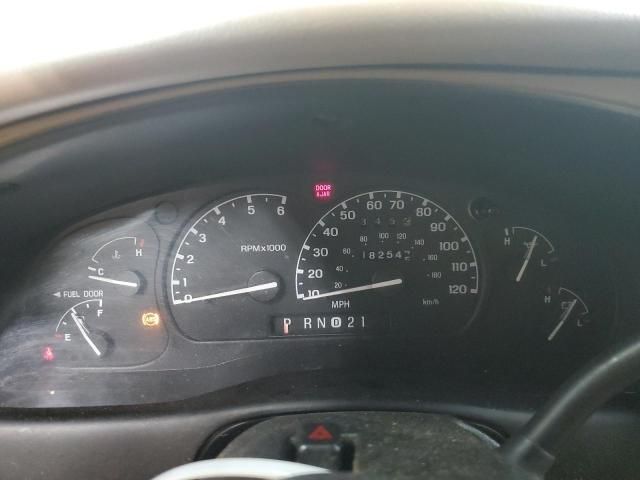2001 Ford Ranger Super Cab