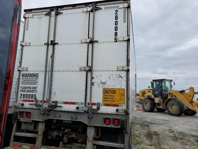 2014 Utility VS1RA Refrigerated Van Trailer