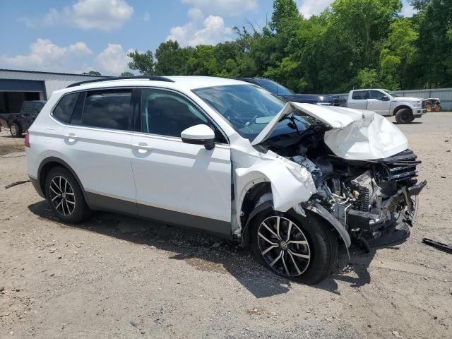 2021 Volkswagen Tiguan SE