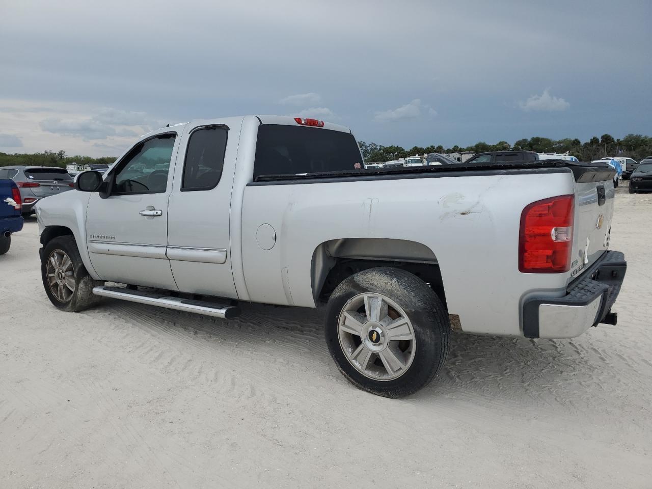 2012 Chevrolet Silverado C1500 LT