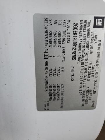 2008 Chevrolet Silverado K1500