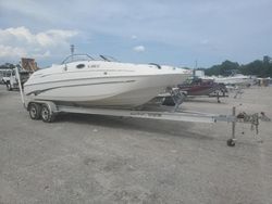 Salvage boats for sale at Jacksonville, FL auction: 2000 Monterey 220