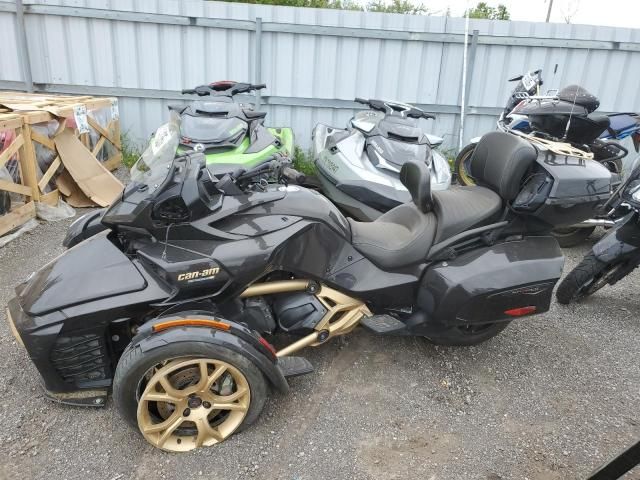 2018 Can-Am Spyder Roadster F3-T