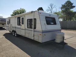 Salvage trucks for sale at Ham Lake, MN auction: 1995 Fleetwood Terry