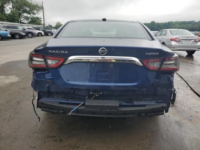 2020 Nissan Maxima Platinum