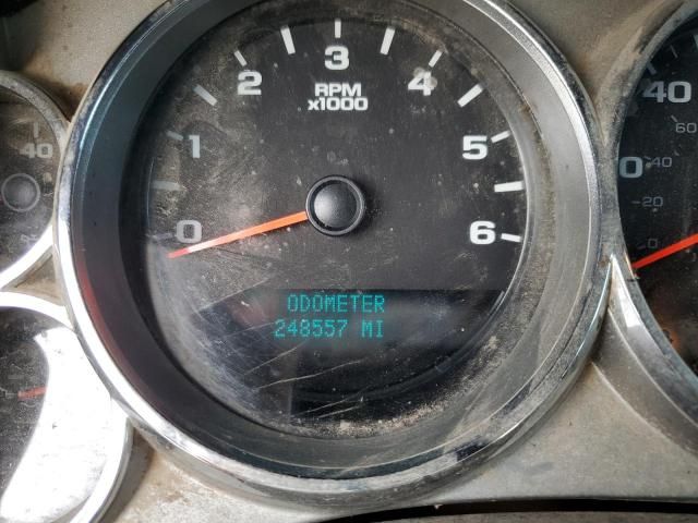 2011 Chevrolet Silverado K1500 LT