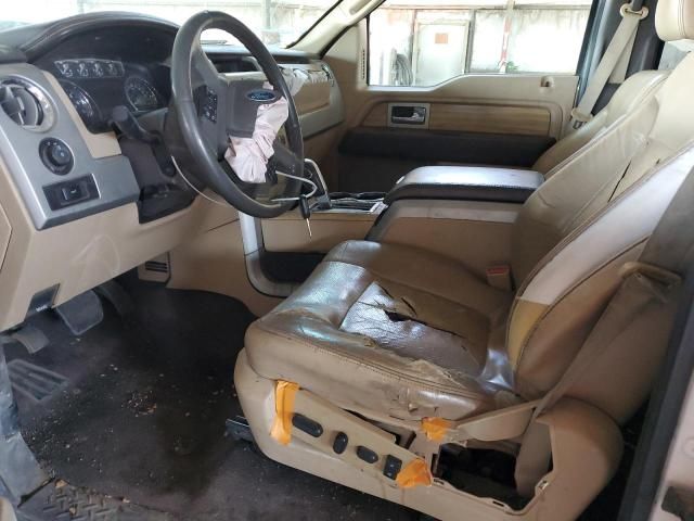 2011 Ford F150 Supercrew
