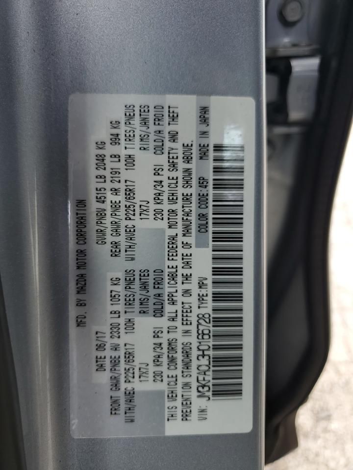 2017 Mazda Cx-5 Touring