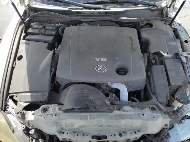 2011 Lexus IS 250