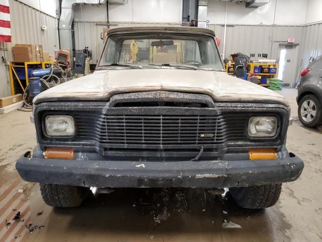 1980 Jeep Small Pickup