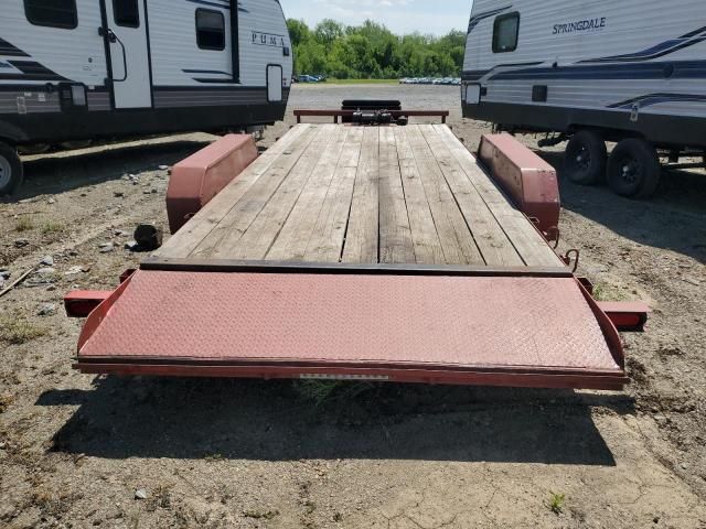 2022 Load N Go 20' Flatbed 7K Equipment Trailer