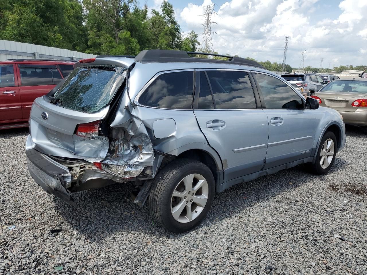 2014 Subaru Outback 2.5i