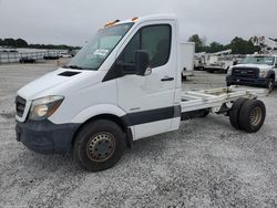 Salvage trucks for sale at Loganville, GA auction: 2016 Mercedes-Benz Sprinter 3500
