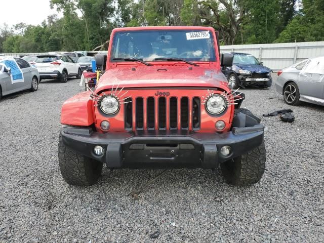 2017 Jeep Wrangler Unlimited Sahara