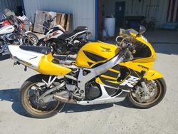 Honda salvage cars for sale: 1999 Honda CBR900 RR