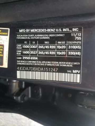 2013 Mercedes-Benz ML 550 4matic