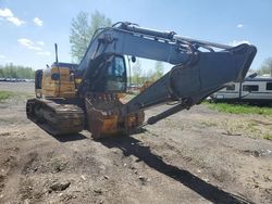Salvage trucks for sale at Cookstown, ON auction: 2018 John Deere 210GLC