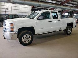 Salvage trucks for sale at East Granby, CT auction: 2015 Chevrolet Silverado K2500 Heavy Duty LT