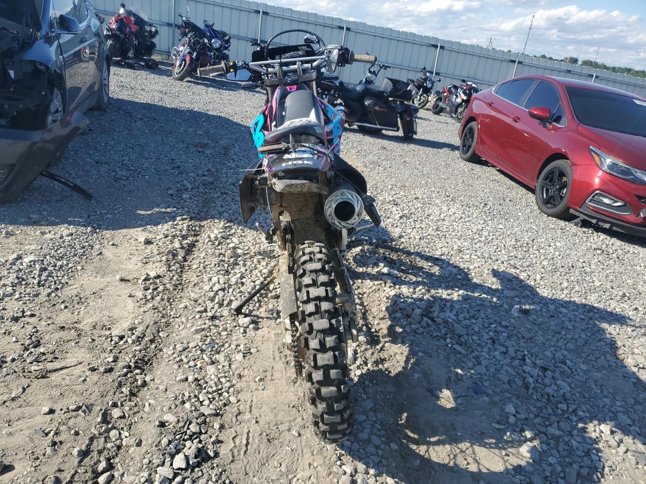 2024 Suzuki DR-Z400 S