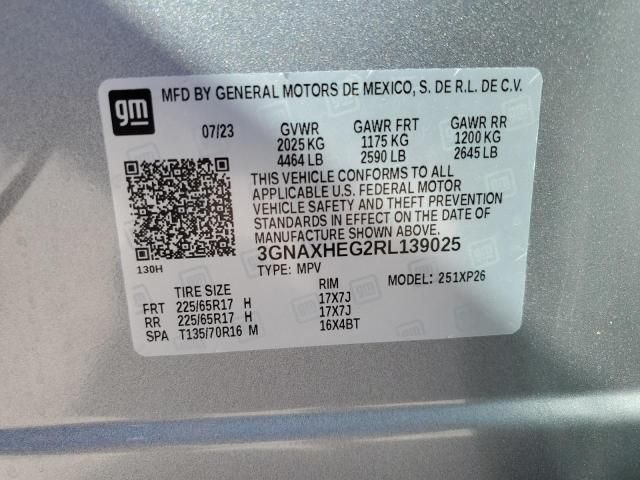 2024 Chevrolet Equinox LS