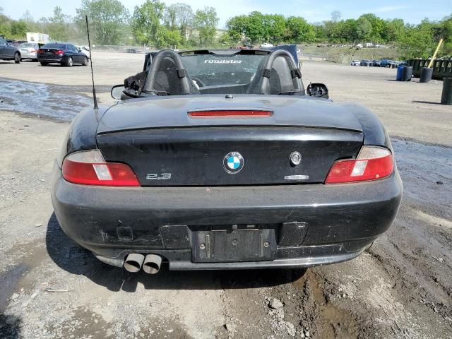 2000 BMW Z3 2.3