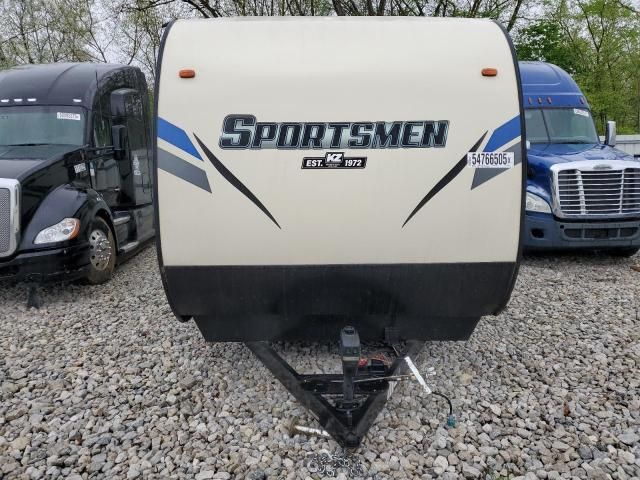 2021 KZ Sportsman