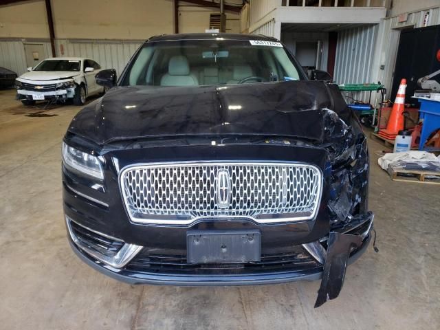 2019 Lincoln Nautilus Select