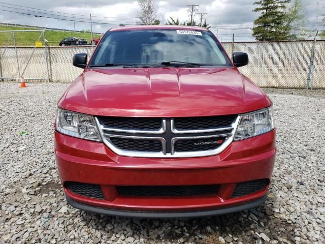 2018 Dodge Journey SE