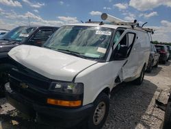 Salvage trucks for sale at Lebanon, TN auction: 2019 Chevrolet Express G2500