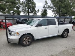 Salvage trucks for sale at Rancho Cucamonga, CA auction: 2017 Dodge RAM 1500 SLT