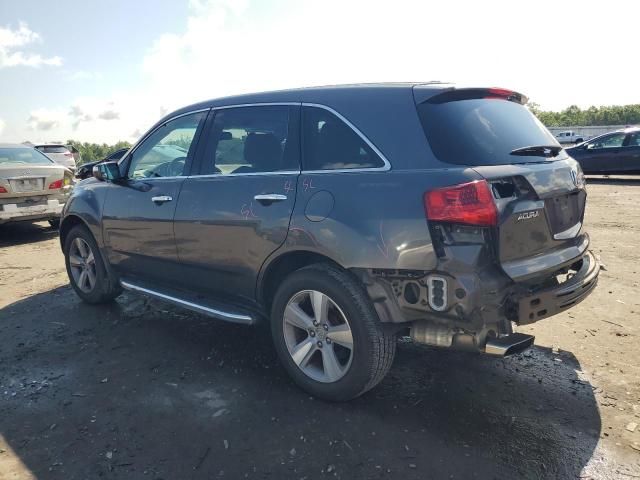 2012 Acura MDX Technology